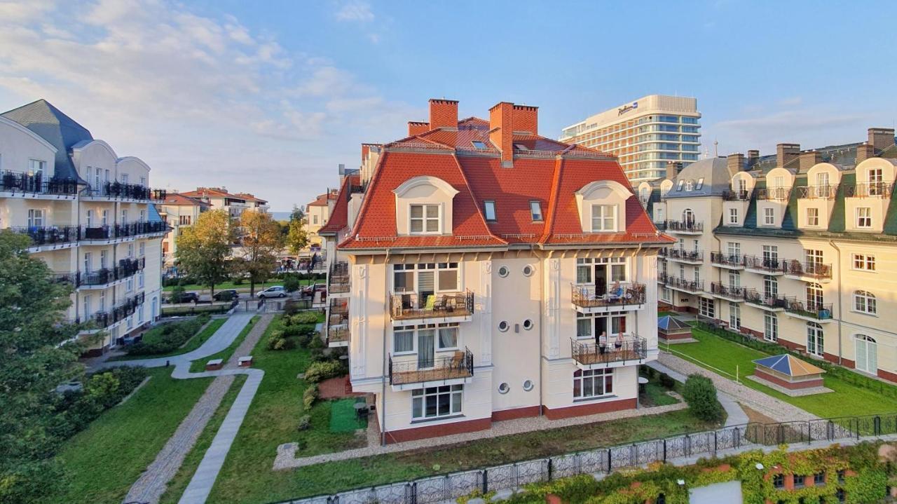 Apartament Promenada Swinemünde Exterior foto